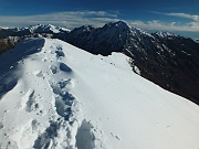 PIZZO BACIAMORTI (2009 m.) e MONTE ARALALTA (2003 m.) in solitaria invernale il 5 dicembre 2012 - FOTOGALLERY